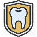 Dental Security  Icon