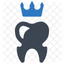 Dental Service Award Crown Service Icon