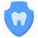 Shield Dental Health Icon
