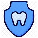 Shield Dental Health Icon