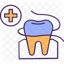 Dental Surgery Tooth Denture Icon
