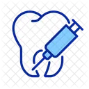 Dental Painkiller Tooth Icon