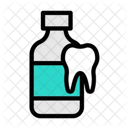 Dental Syrup  Icon