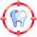 Dental Target  Icon