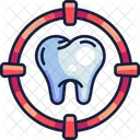 Dental Target  Icon