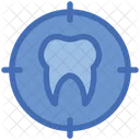 Dental Target  Icon