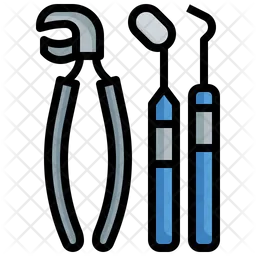 Dental Tools  Icon