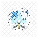 Dental tourism  Icon