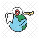 Dental tourism  Icon