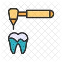 Dental Treatment Dentistry Service Symbol