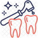 Dental Treatment Tooth Dental Drill Icon