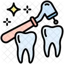 Dental Treatment Tooth Dental Drill Icon