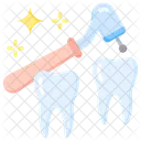 Dental Treatment Tooth Dental Drill Icon