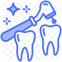 Dental Treatment Tooth Dental Drill Icon