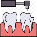 Dental treatment  Icon