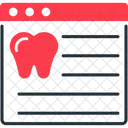Dental website  Icon