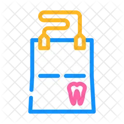 Dental Wipe  Icon