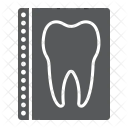 Dental X-ray  Icon