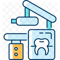 Dental x-ray equipment  Icon