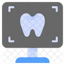 Xray Dental Medical Icon