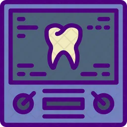 치과 엑스레이  아이콘