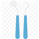 Dentalzange Chirurgieinstrument Zahnchirurgie Symbol