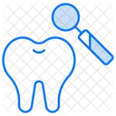 Dentalspiegel  Symbol