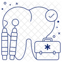 Dente Odontologia Estomatologia Ícone