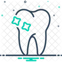 Dente Periodontia Odontologia Ícone