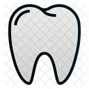 Dente Molar Dental Ícone