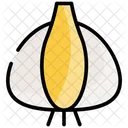 Dente De Alho Ícone
