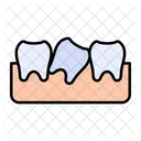 Dente Dental Sabedoria Icon