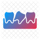 Dente Dental Sabedoria Icon