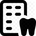 Remédio para dente dois  Ícone
