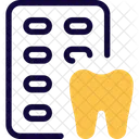 Remédio para dente dois  Ícone