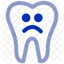 Dente ruim  Ícone