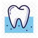 Dentes Limpos Odontologicos Ícone