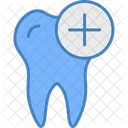 Dentes Dente Adicionar Ícone
