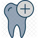 Dentes Dente Adicionar Ícone