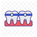 Dentes Dental Dente Ícone