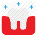 Odontologico Dente Dentista Ícone