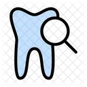 Dentes Oral Dental Ícone