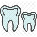 Dentes Dental Dente Ícone