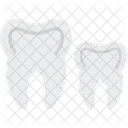 Dentes Dental Dente Ícone