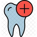 Dentes Dente Adicionar Ícone