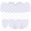 Dentes da mandíbula  Ícone