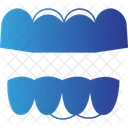 Dentes da mandíbula  Ícone