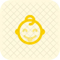 Dentes de leite Emoji Ícone