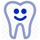 Limpar dente  Ícone