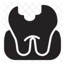Dentes porosos  Icon